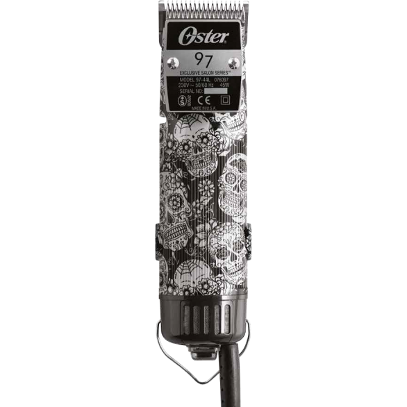 Oster Classic 97 SKULLS Pattern
