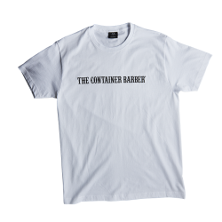 The Container Barber -  White - T-Shirt| K