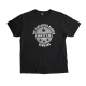 TCB UNITED Black T-Shirt