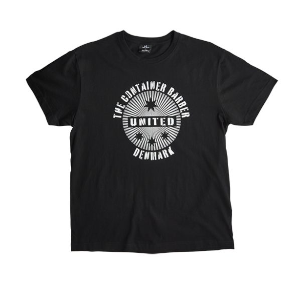 TCB UNITED Black T-Shirt