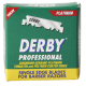 Derby Professional Half Razor Blades, 100 stk.