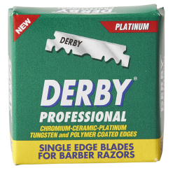 Derby Professional Half Razor Blades, 100 stk.