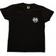 TCB 2020 Small Logo  Black T-Shirt