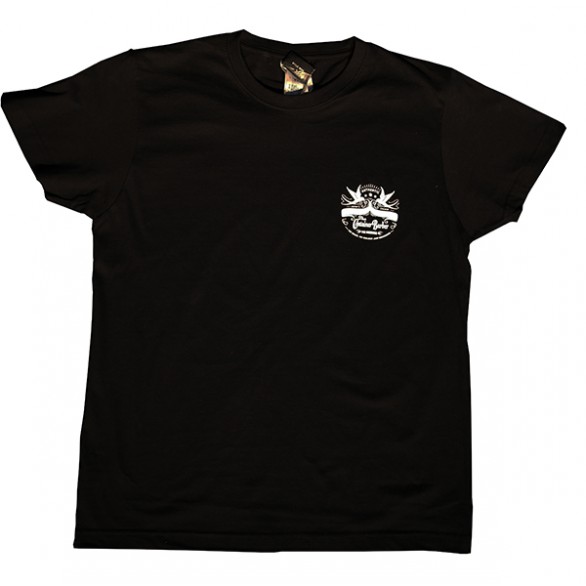 TCB 2020 Small Logo  Black T-Shirt