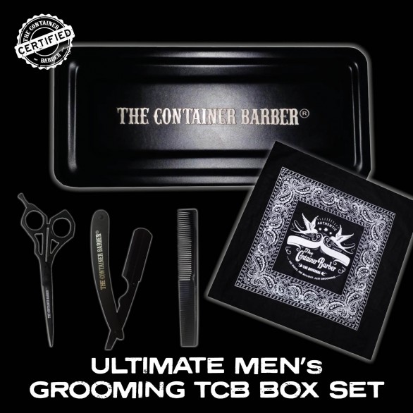 TCB ULTIMATE GROOMING BOX